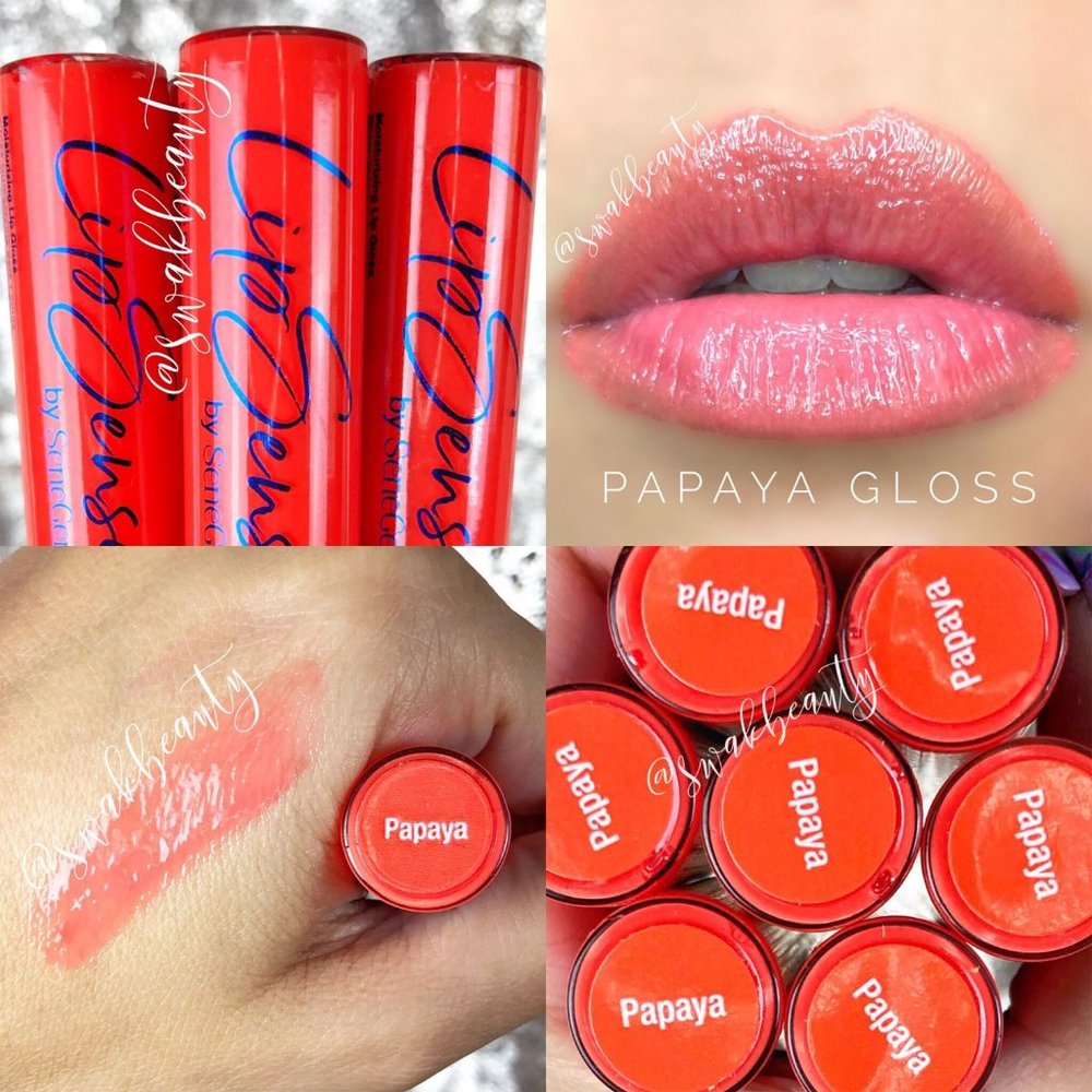 Papaya Gloss